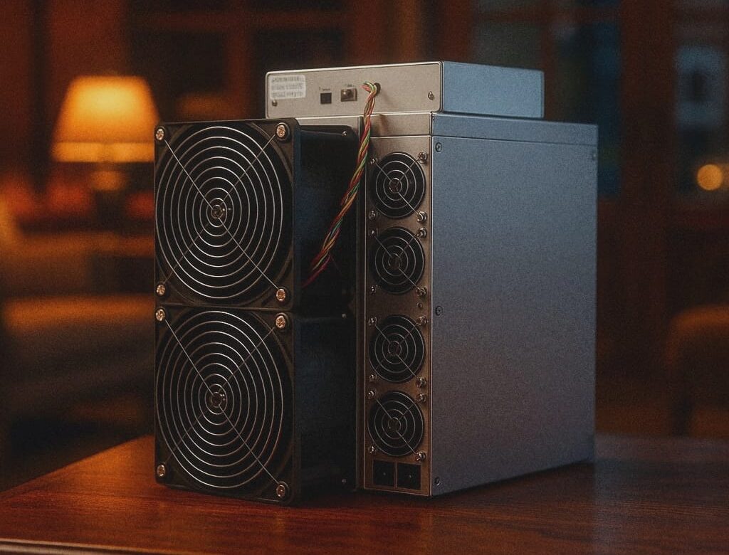 Antminer S19J PRO 104 th